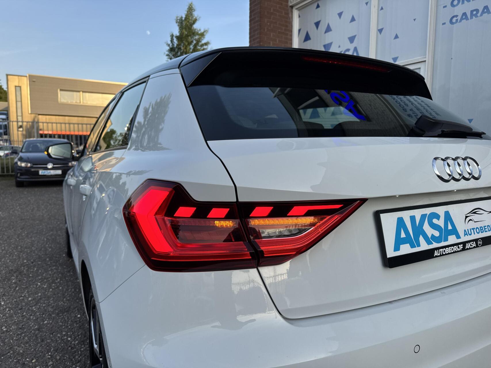 Foto van Audi A1 Sportback