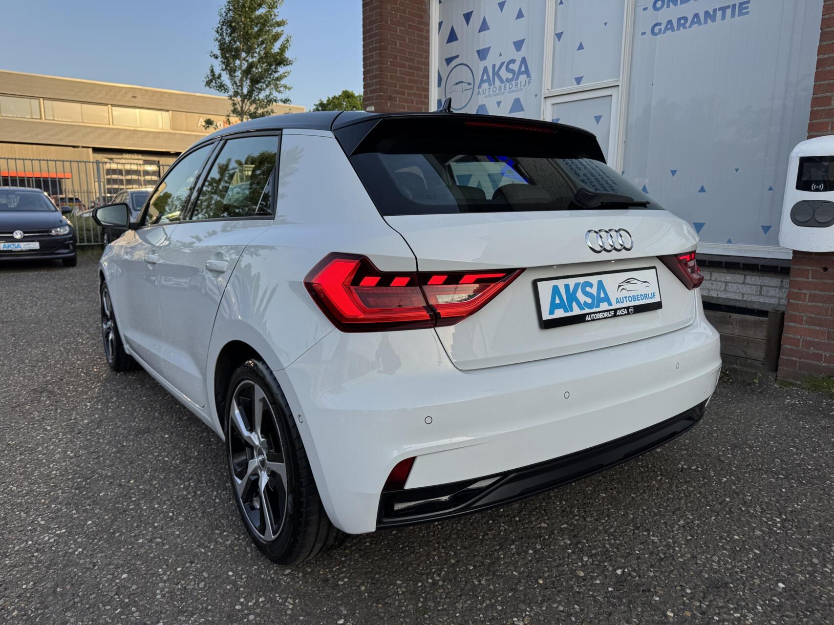 Foto van Audi A1 Sportback