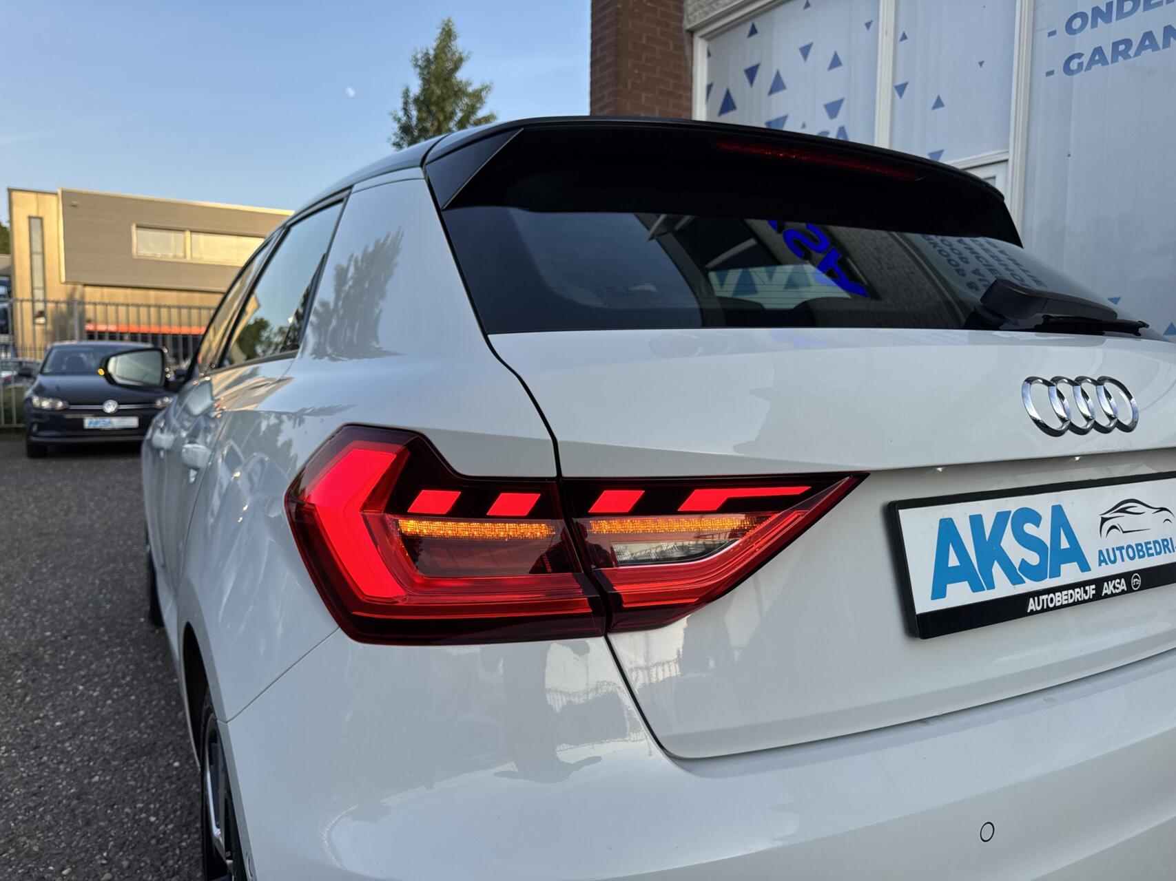 Foto van Audi A1 Sportback