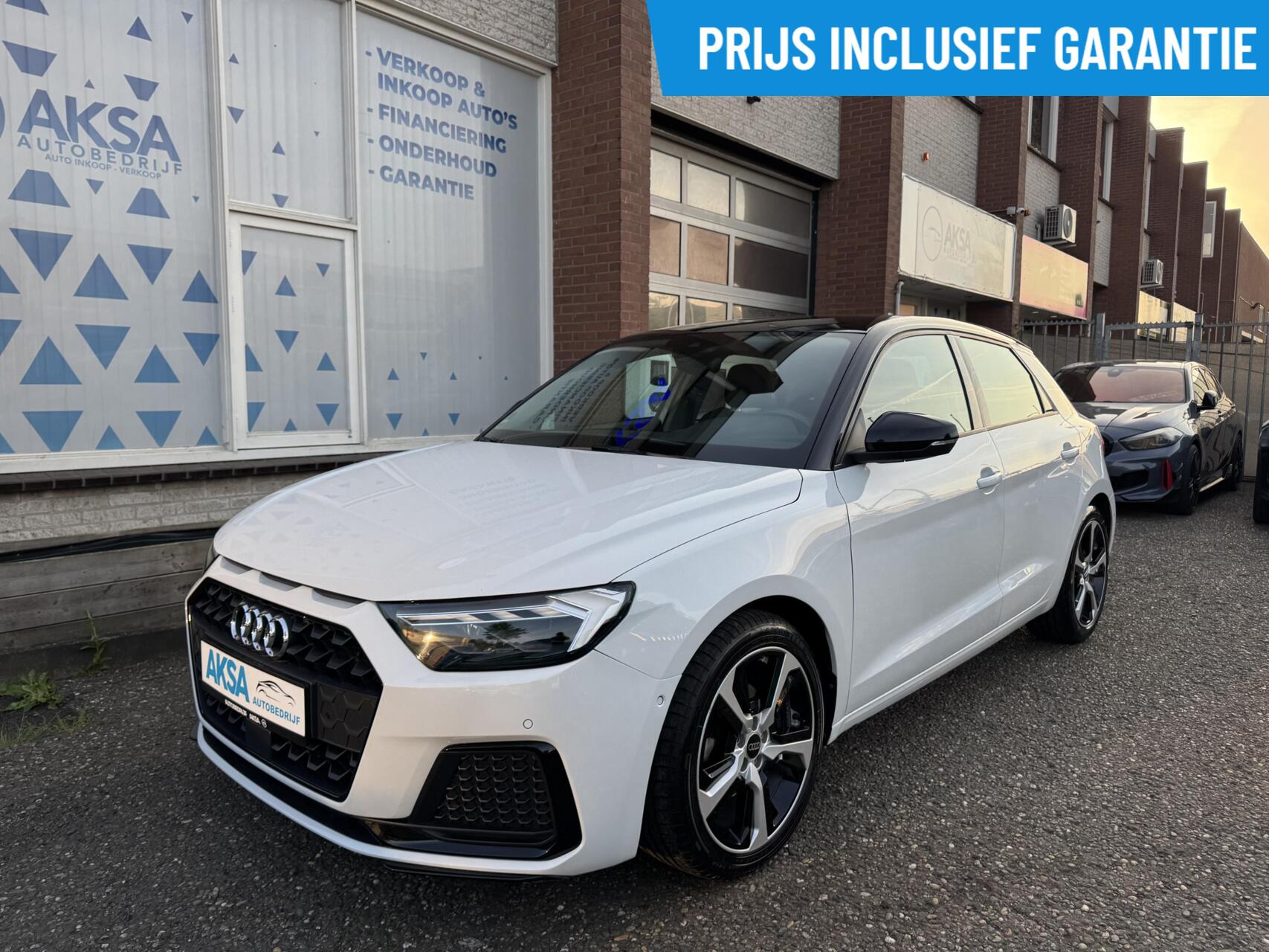 Audi A1 Sportback 30 TFSI 116pk LED Carplay Dynamic Light Garantie 2019 - voorkant