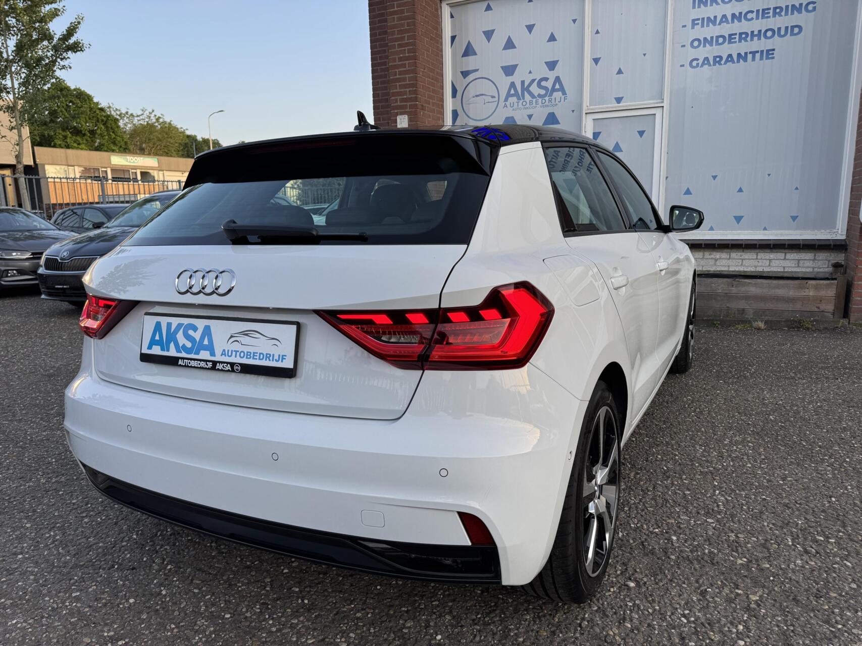 Foto van Audi A1 Sportback