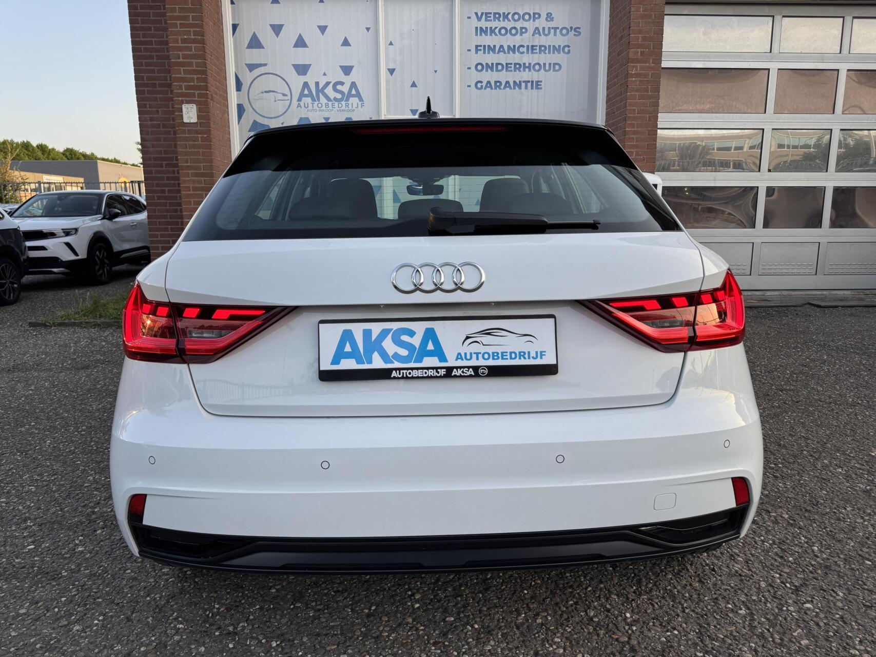 Foto van Audi A1 Sportback