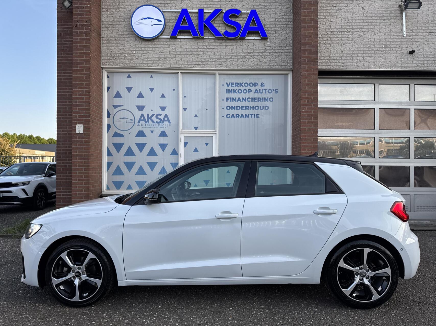 Foto van Audi A1 Sportback
