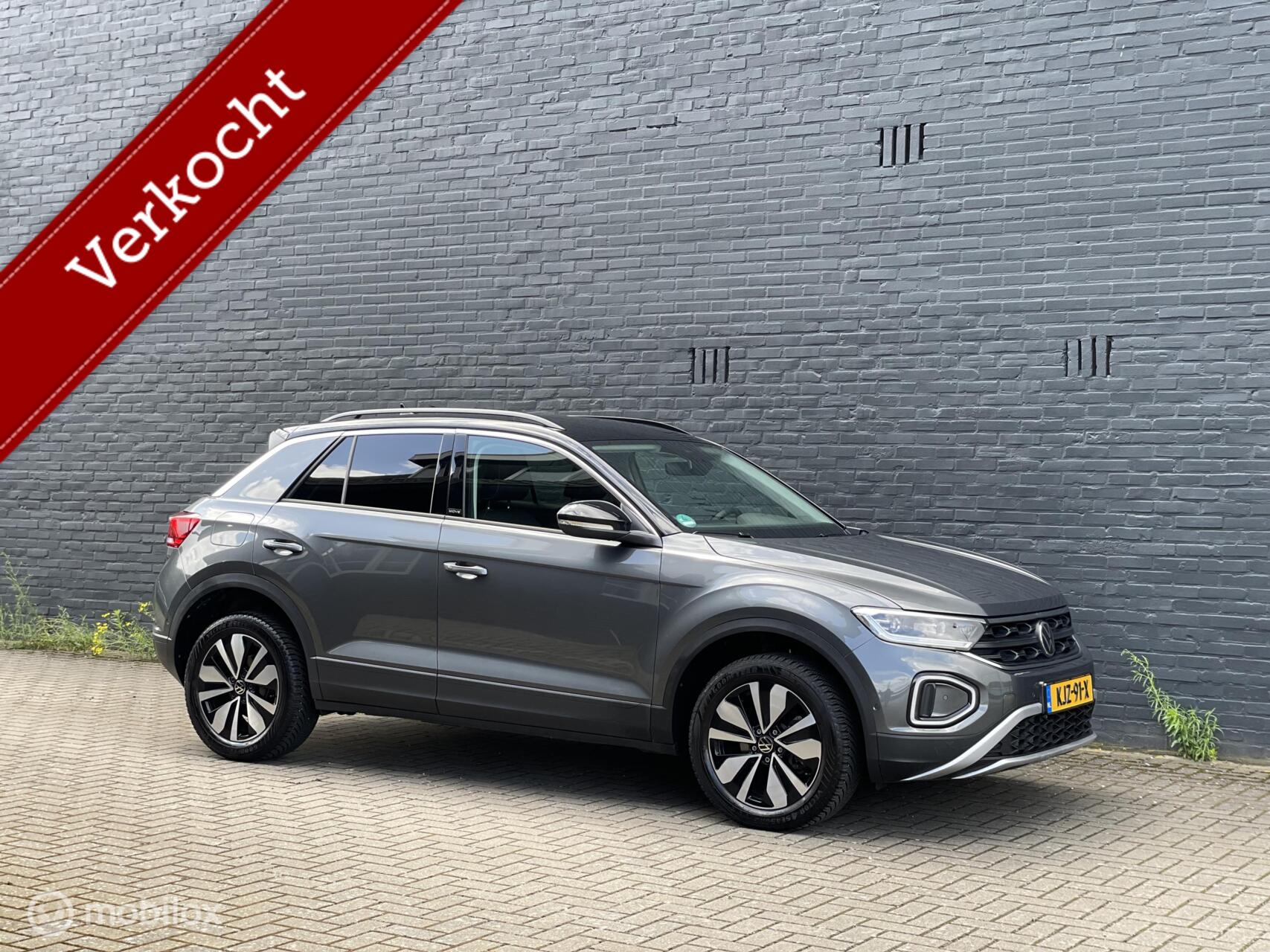 Foto van Volkswagen T-roc