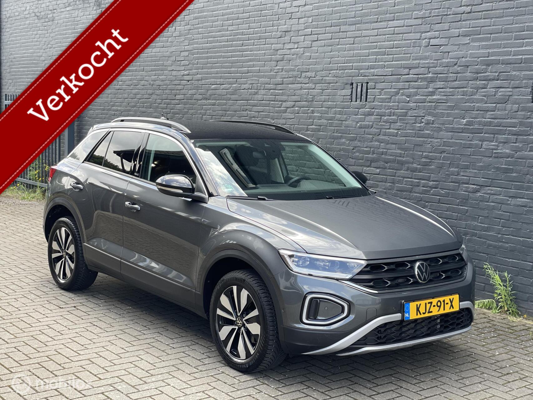 Foto van Volkswagen T-roc