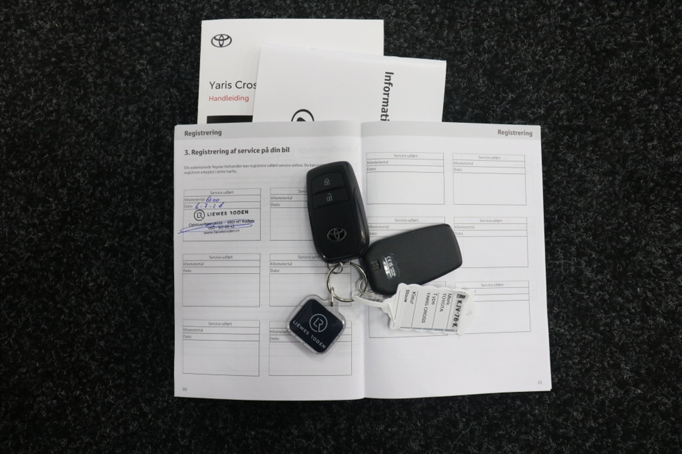 Foto van Toyota Toyota Yaris Cross