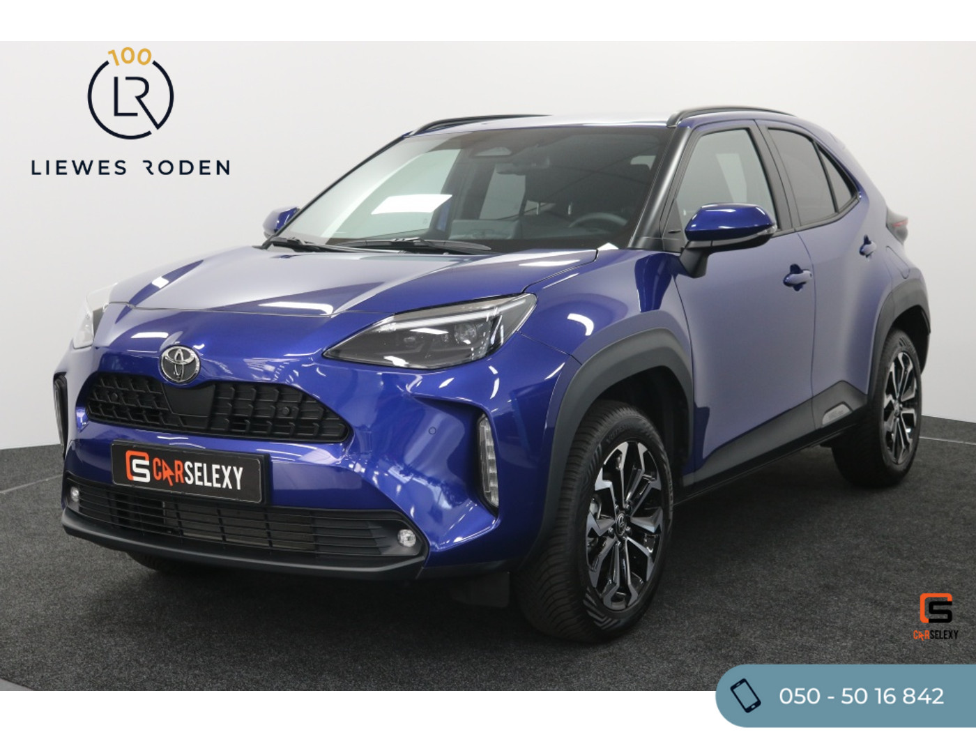 Toyota Toyota Yaris Cross 1.5 Hybrid 115 Dynamic (Automaat) + Trekhaak 2025 - voorkant