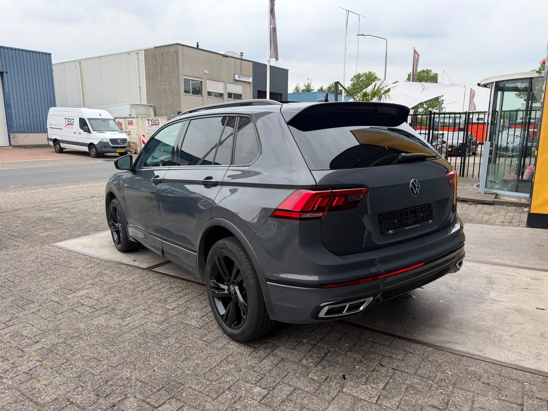 Foto van Volkswagen Tiguan