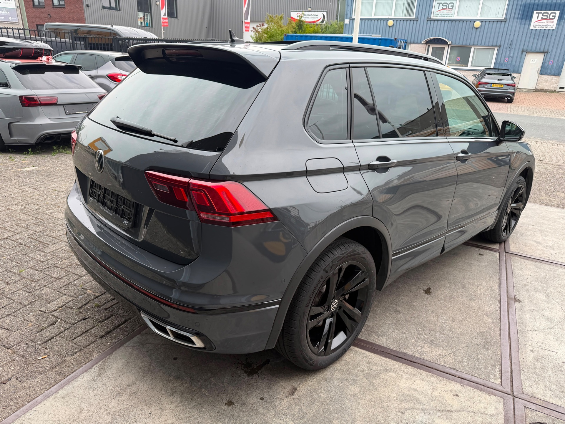 Foto van Volkswagen Tiguan