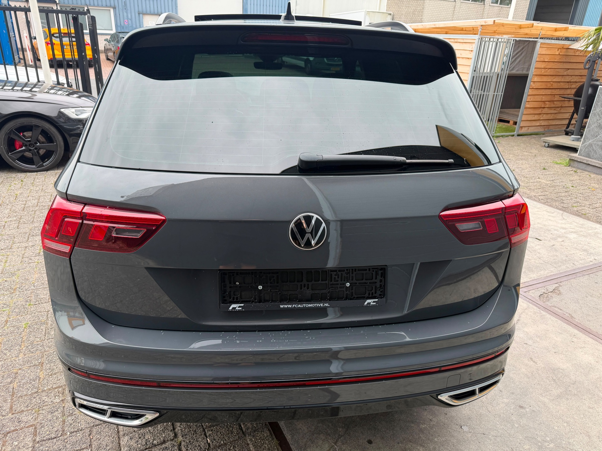 Foto van Volkswagen Tiguan