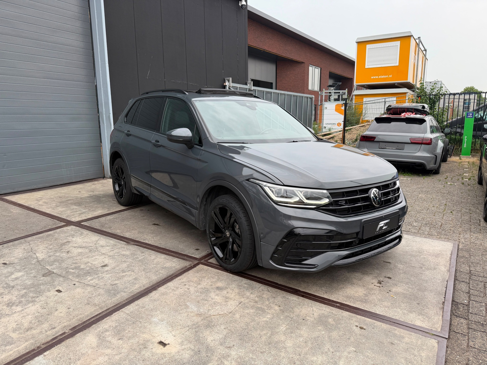 Foto van Volkswagen Tiguan