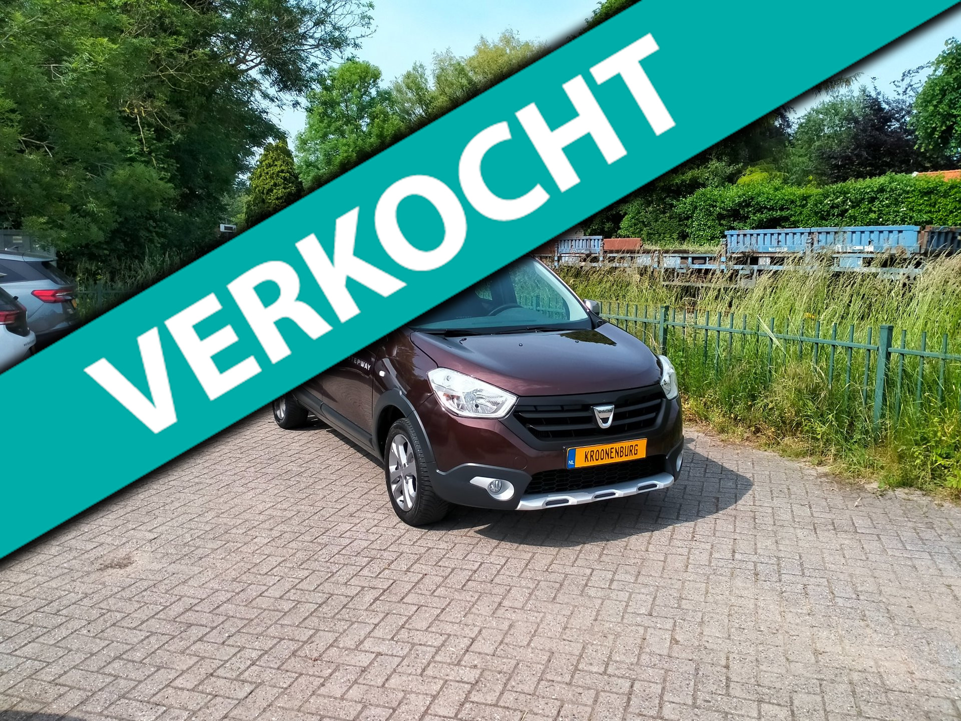Dacia Dokker 1.2 TCe S&S Stepway airco cruise navi  ALLINPRIJS 2016 - voorkant