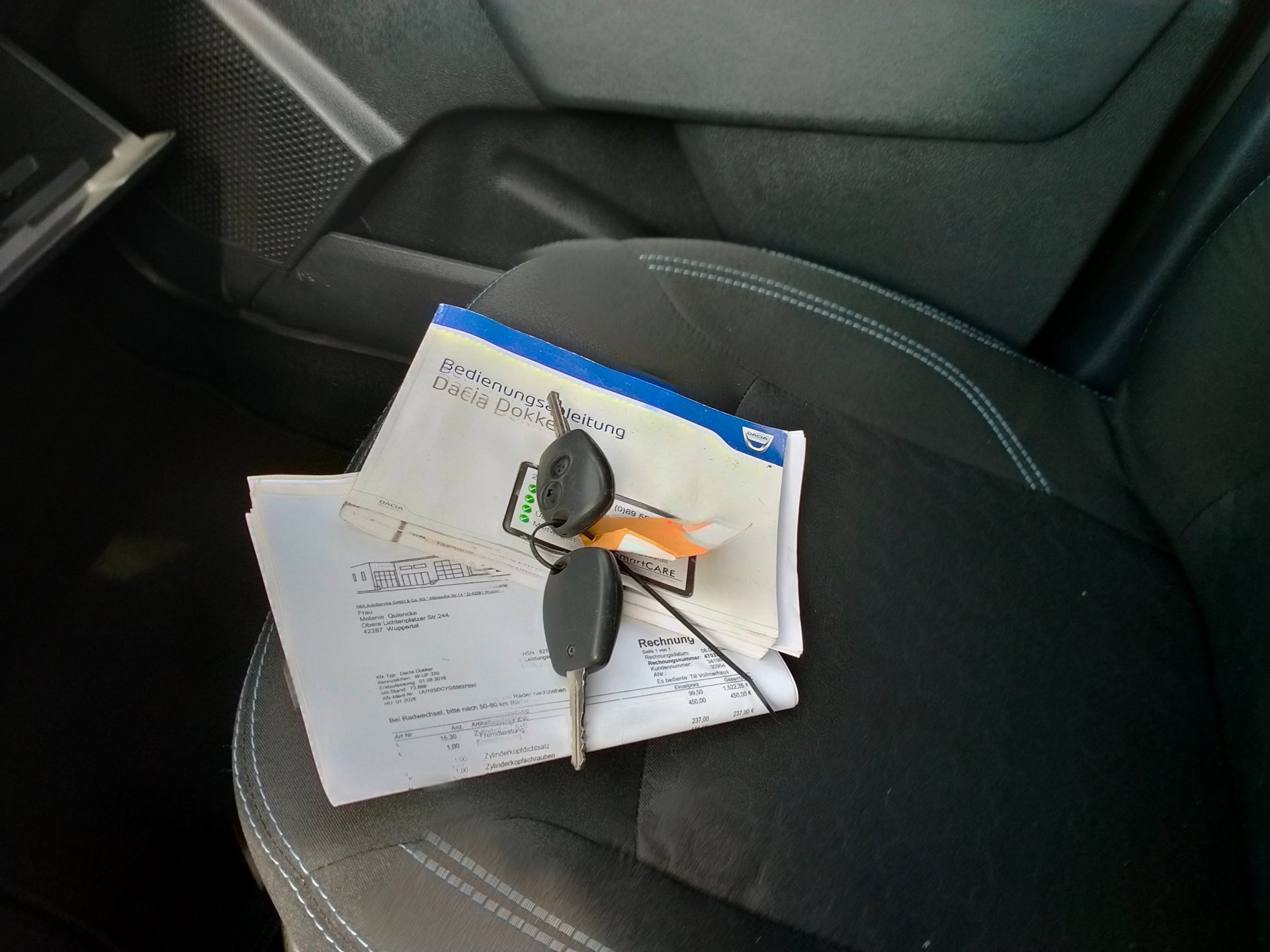 Foto van Dacia Dokker