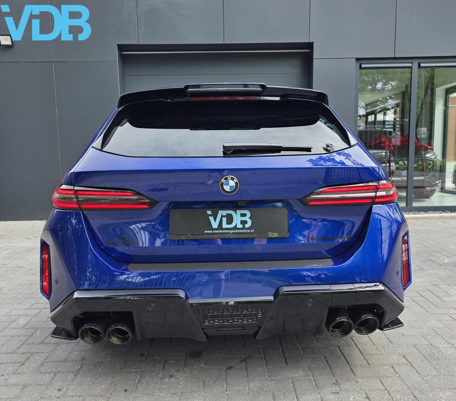 Foto van BMW M5