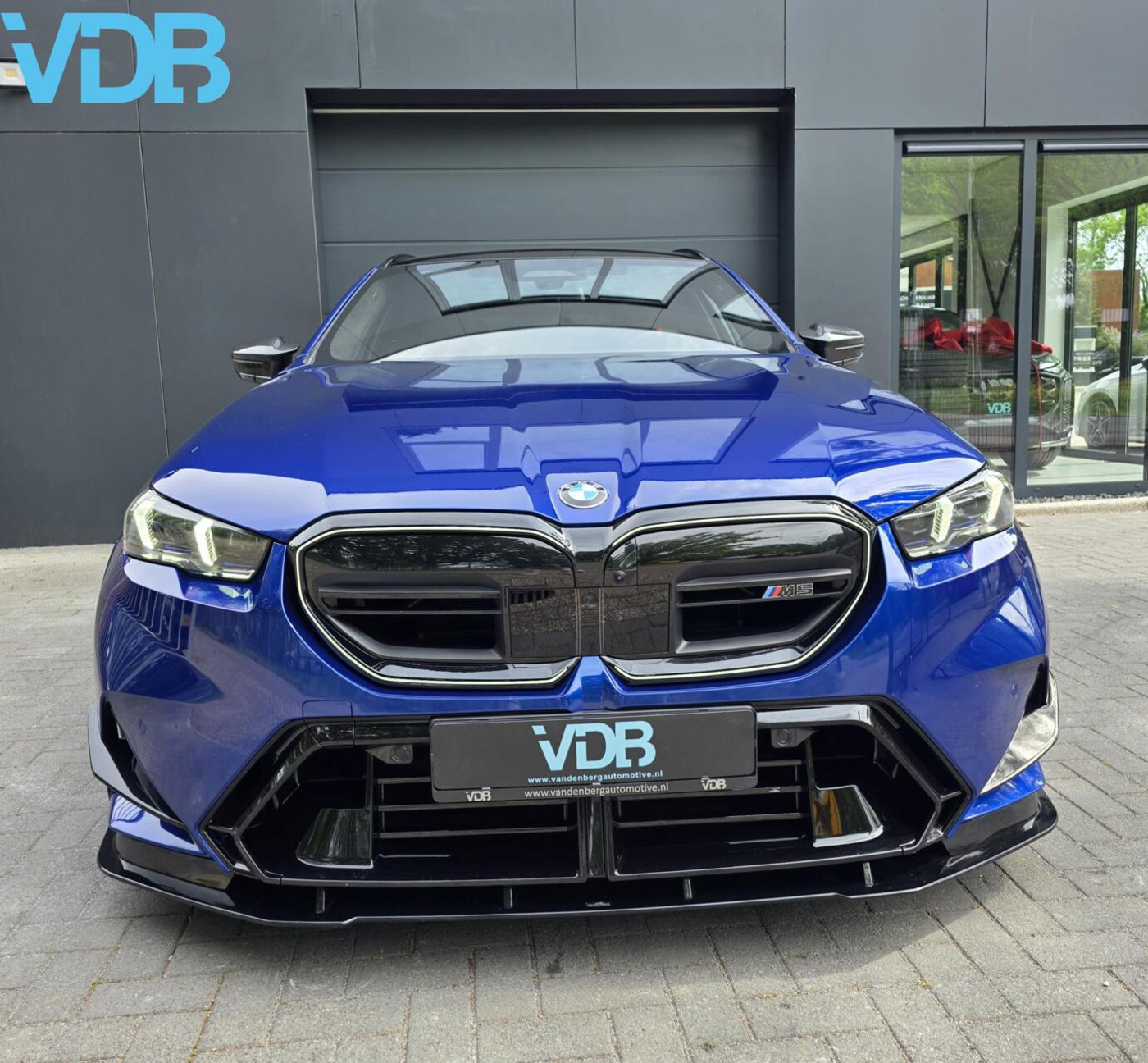 Foto van BMW M5