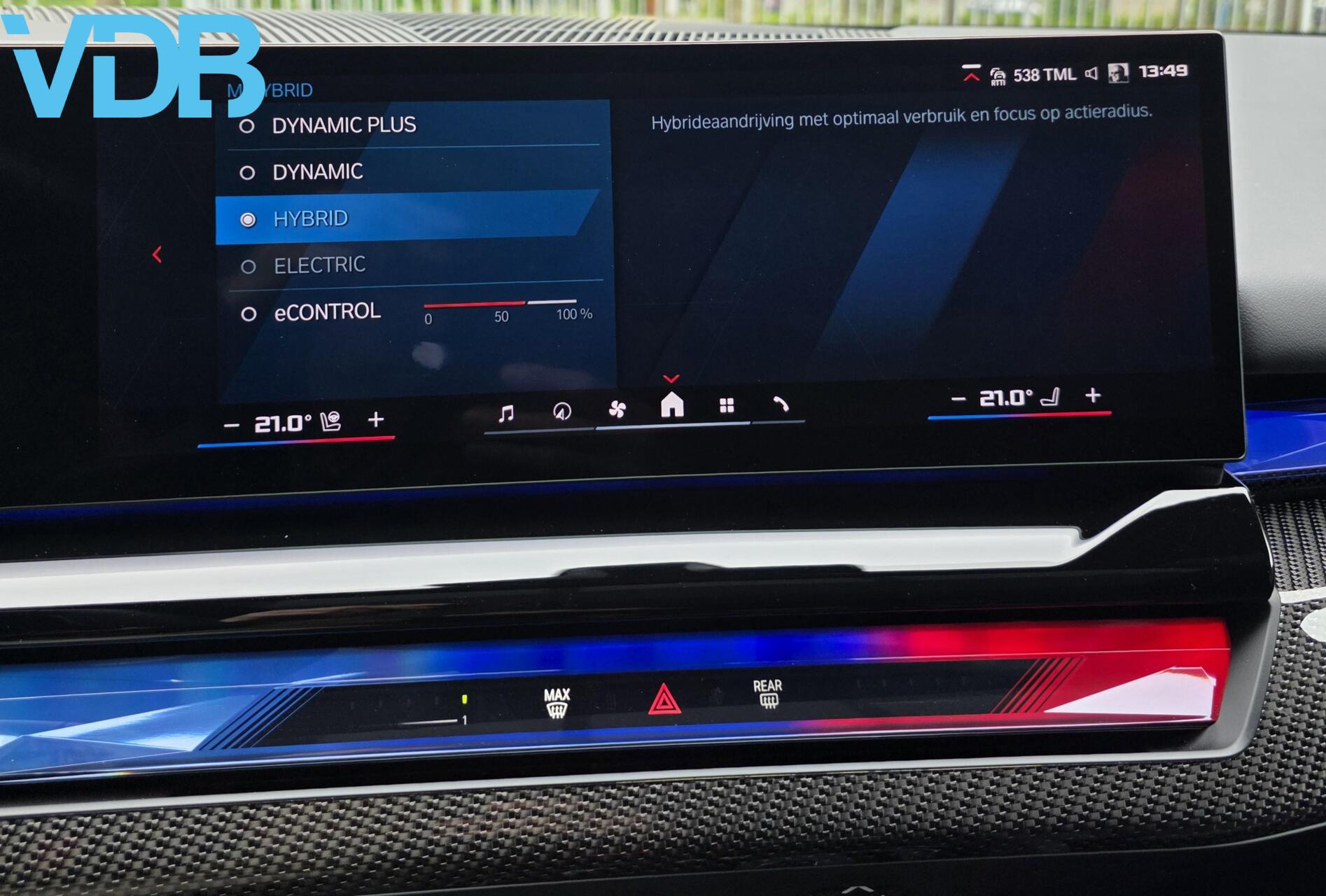 Foto van BMW M5