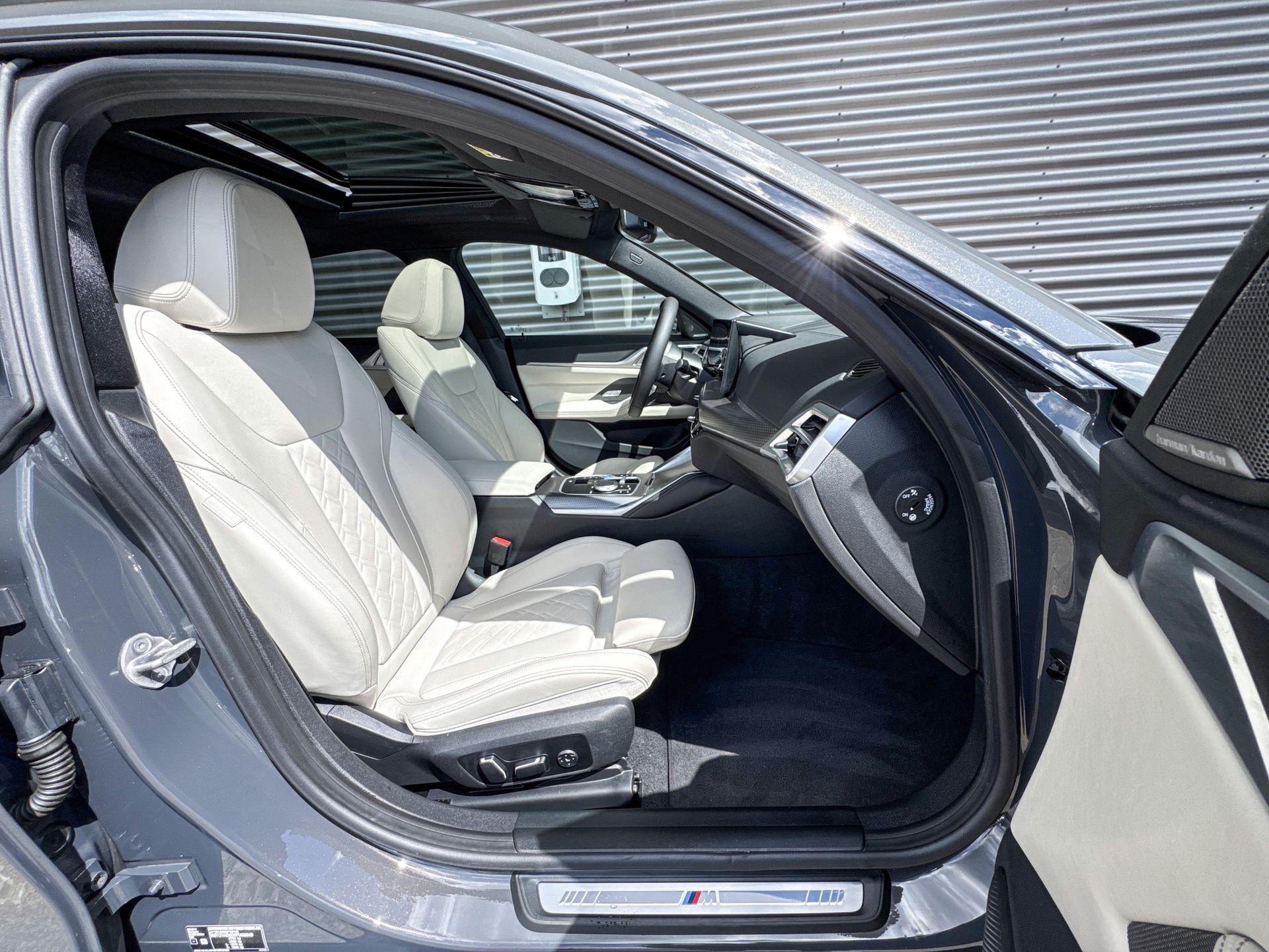 Foto van BMW I4