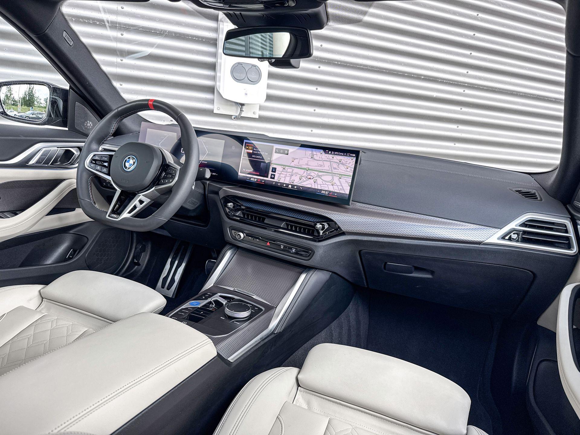 Foto van BMW I4