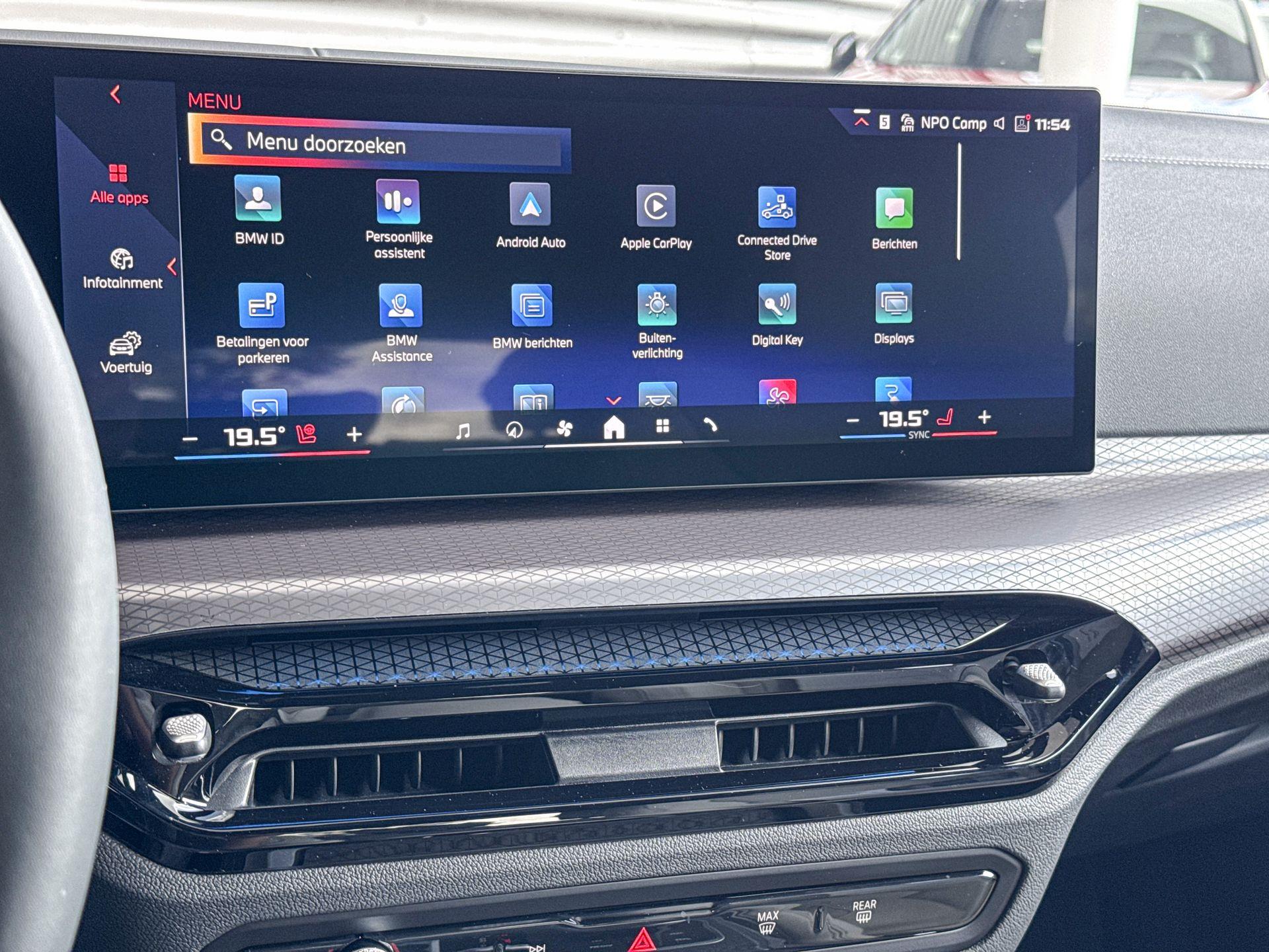 Foto van BMW I4