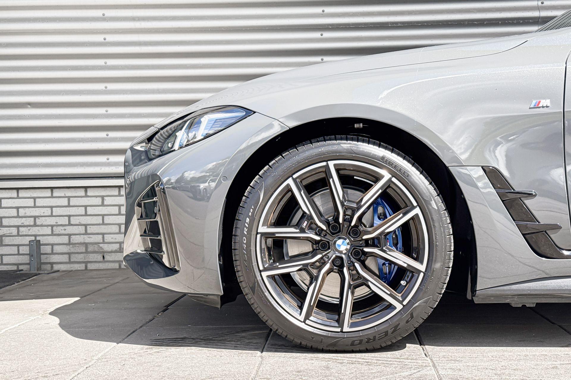Foto van BMW I4