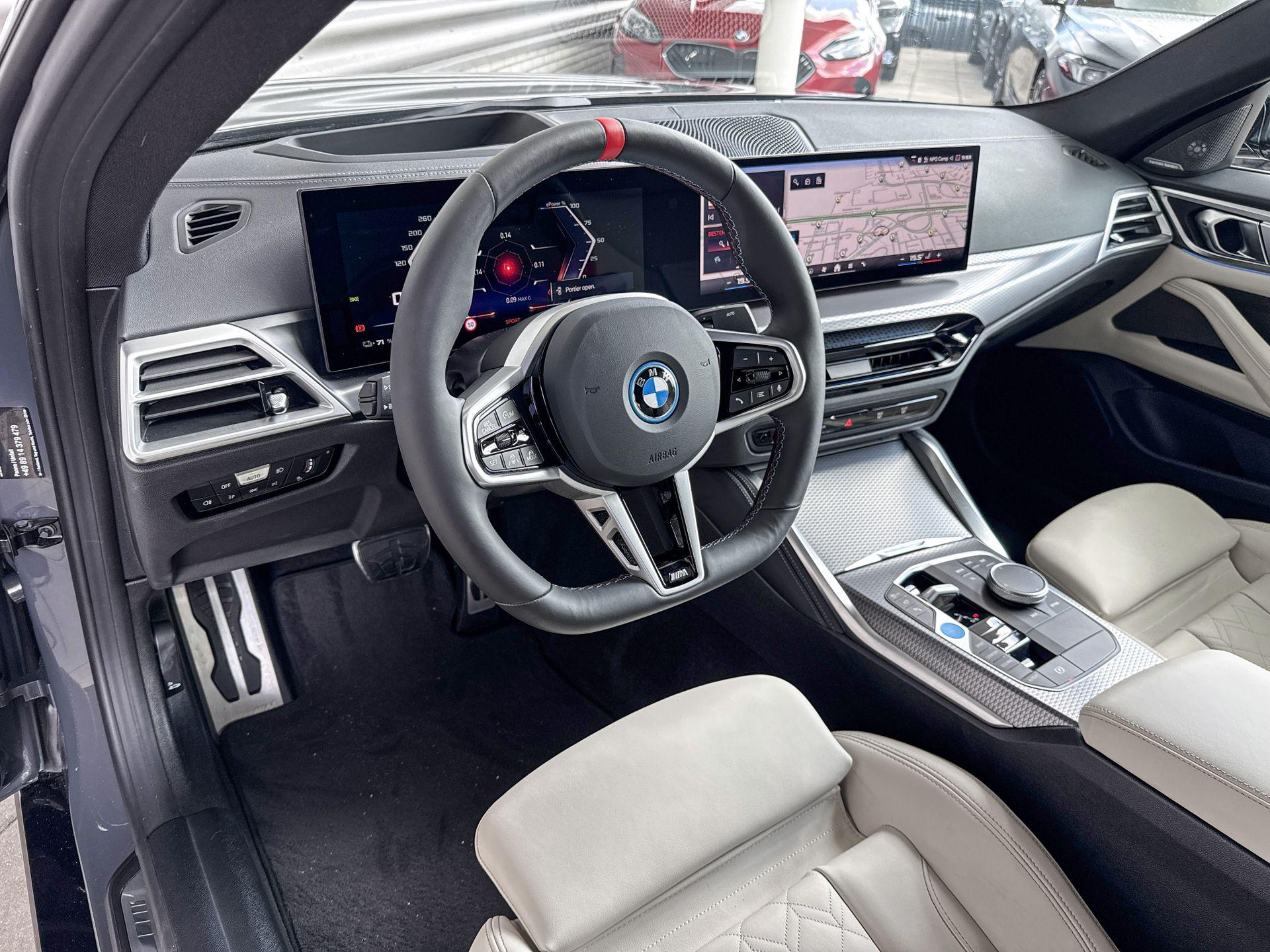 Foto van BMW I4