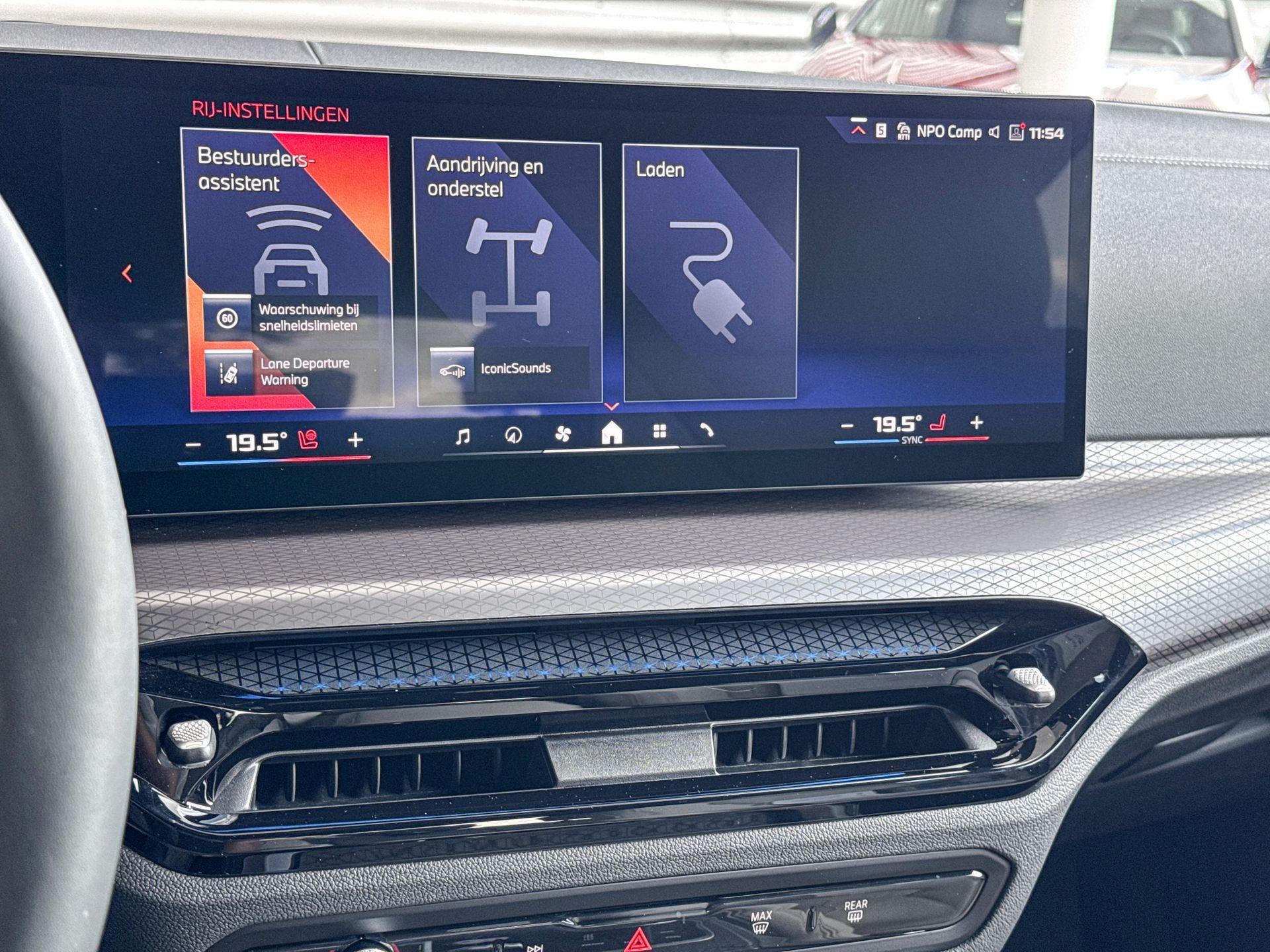Foto van BMW I4