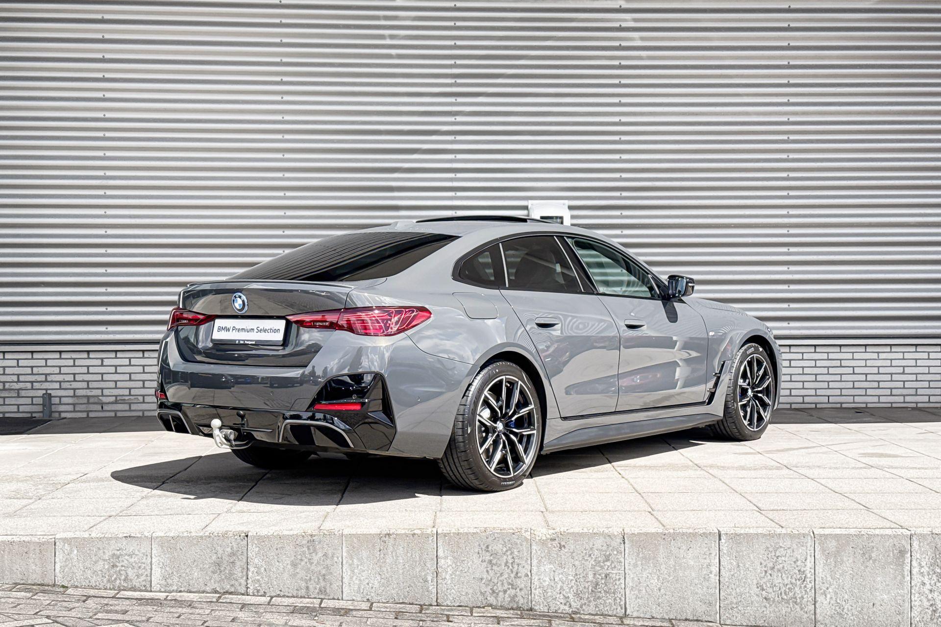 Foto van BMW I4