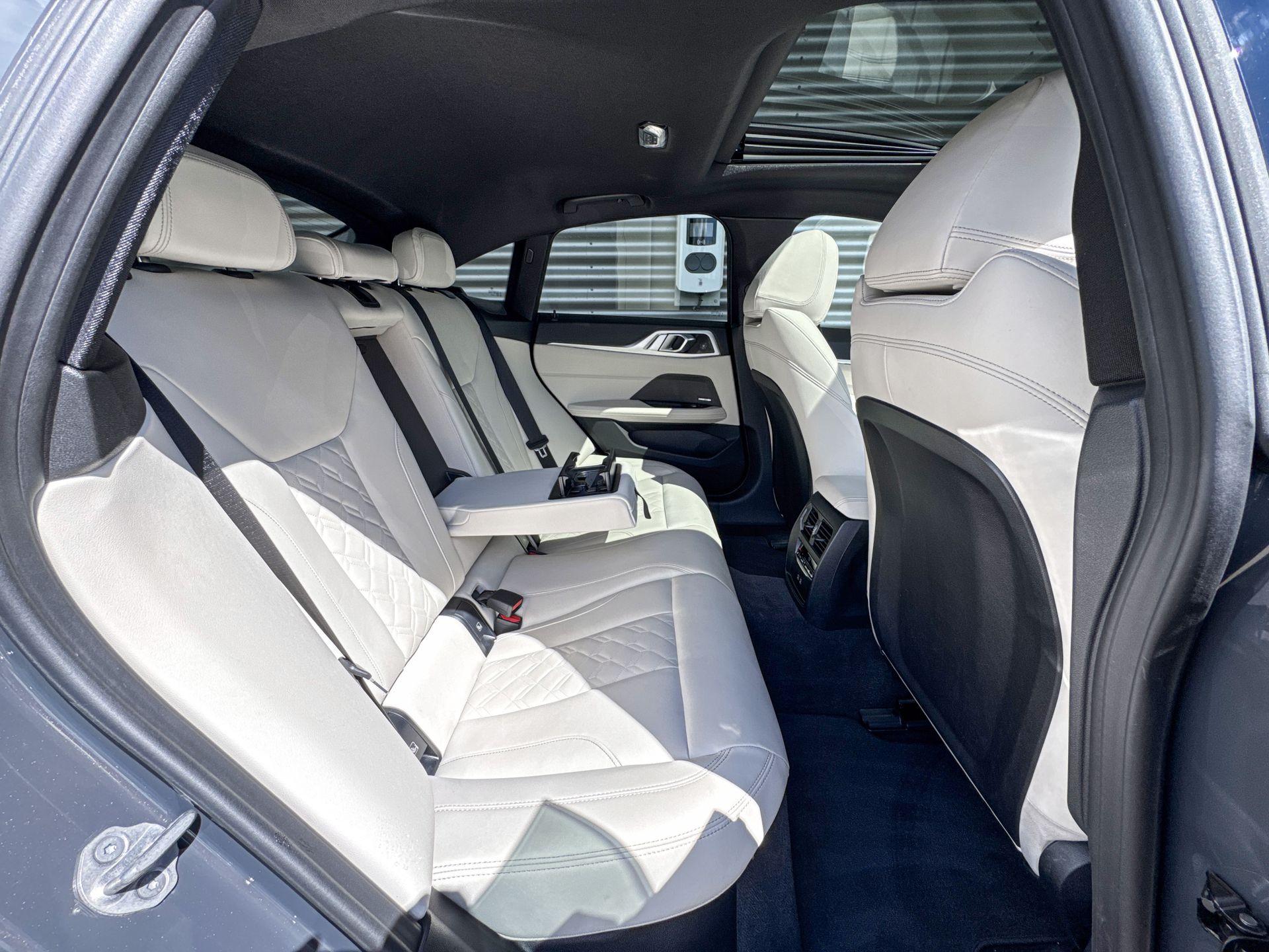 Foto van BMW I4