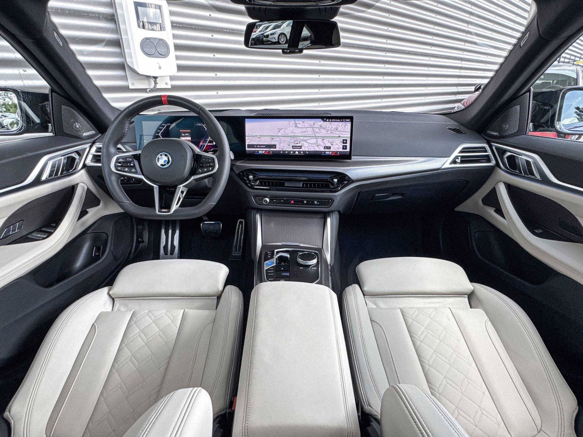 Foto van BMW I4