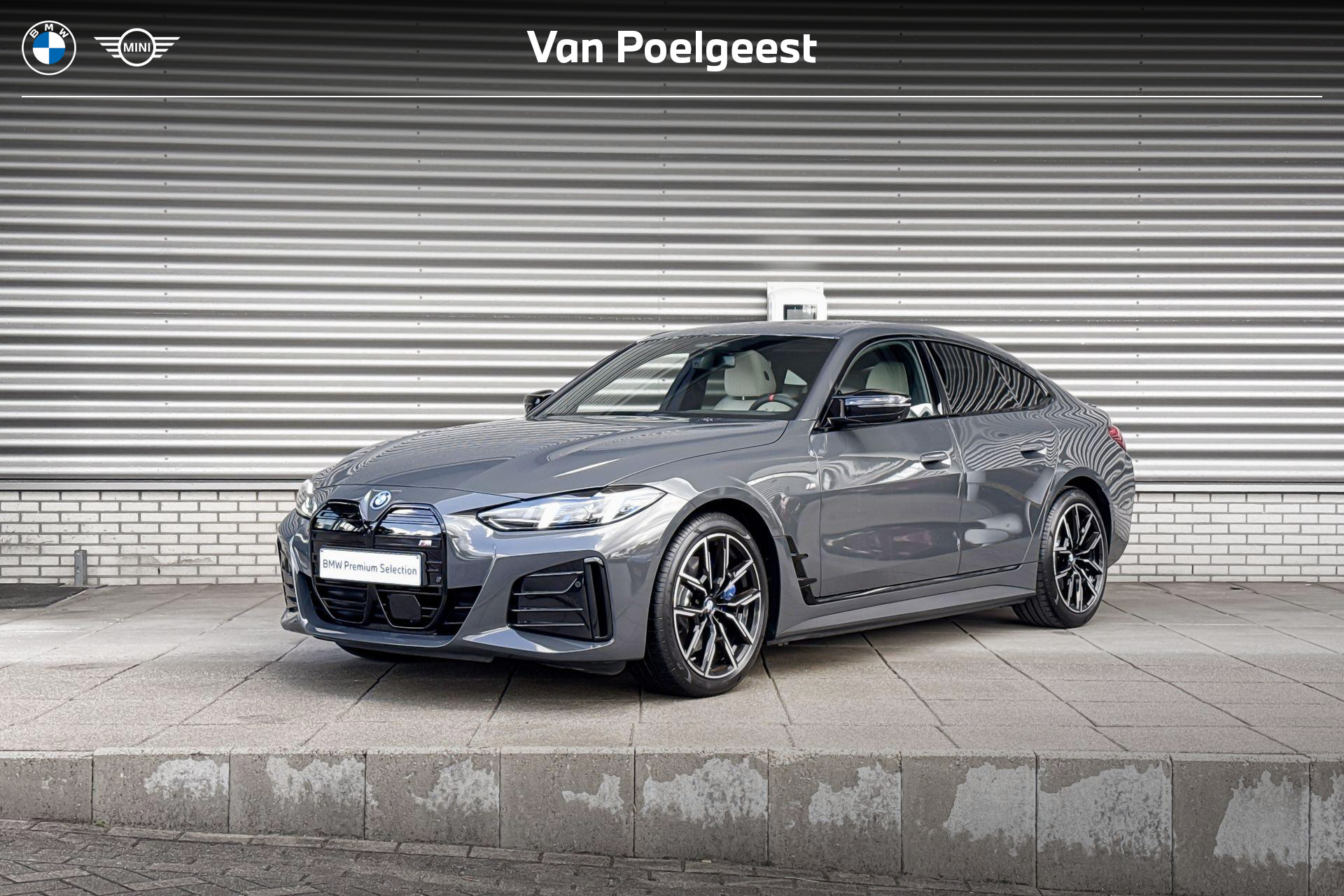 BMW I4 M50 84 kWh 2025 - voorkant