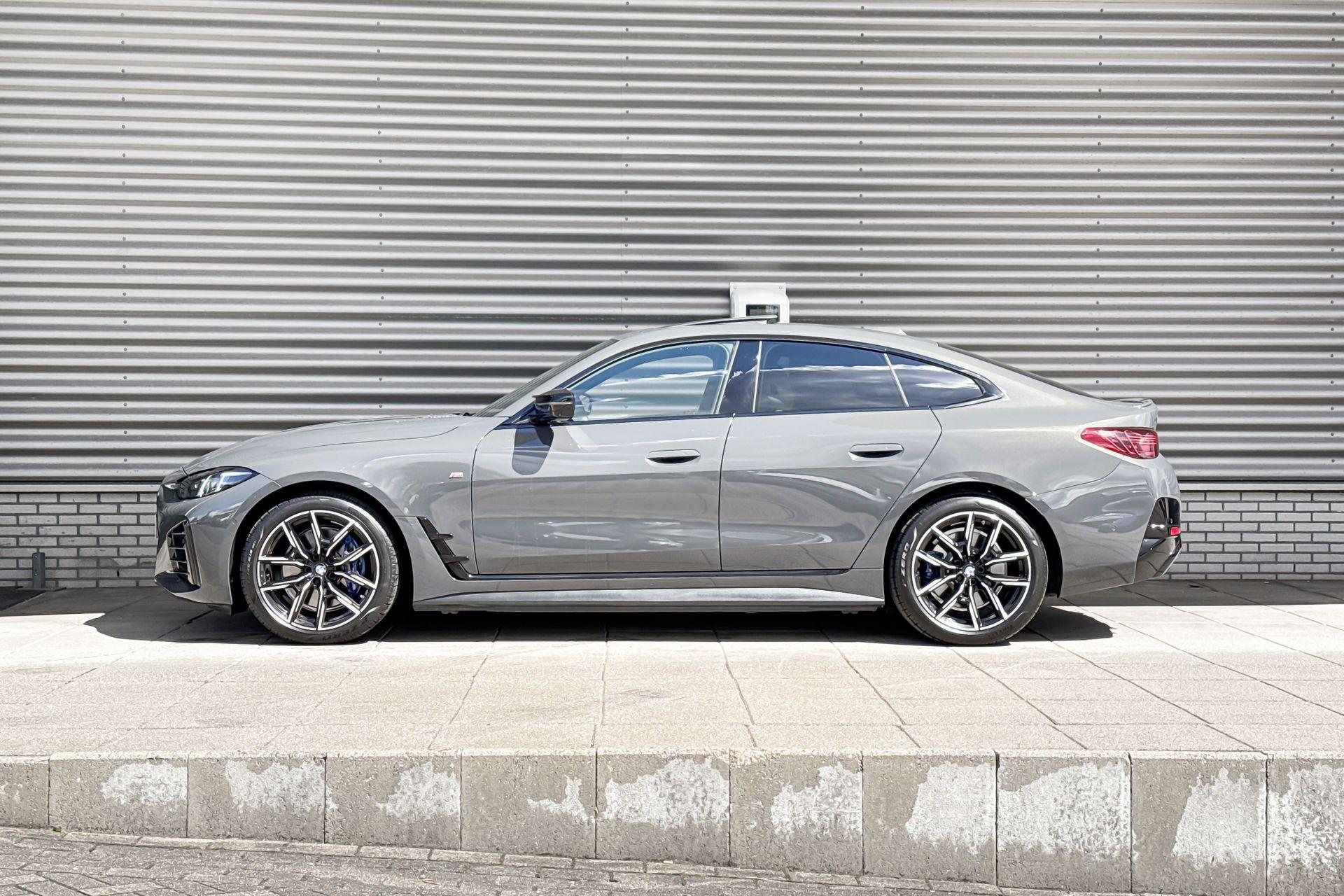 Foto van BMW I4