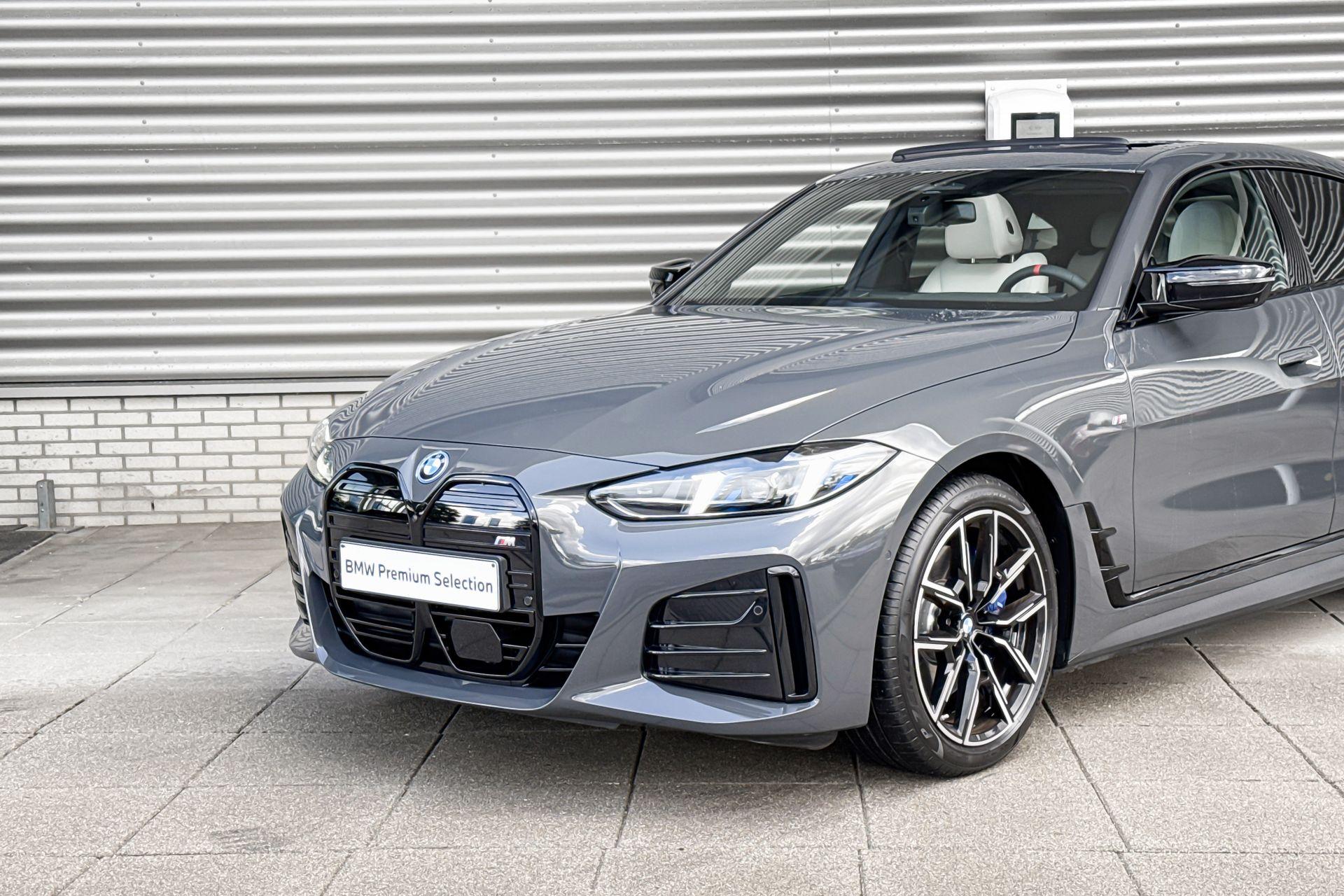 Foto van BMW I4