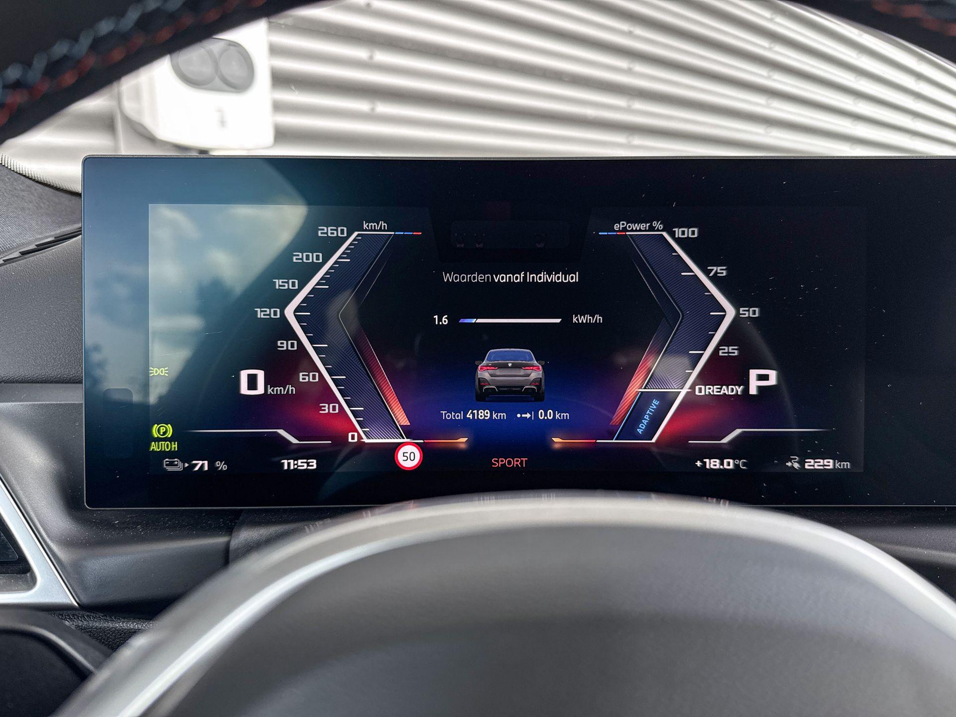 Foto van BMW I4