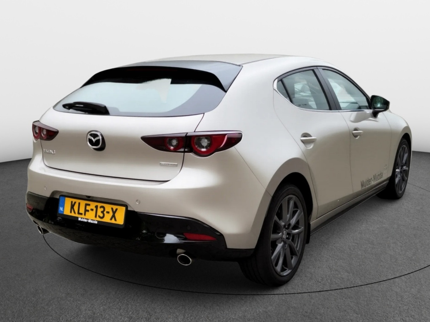 Foto van Mazda Mazda3