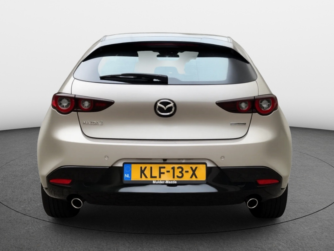 Foto van Mazda Mazda3