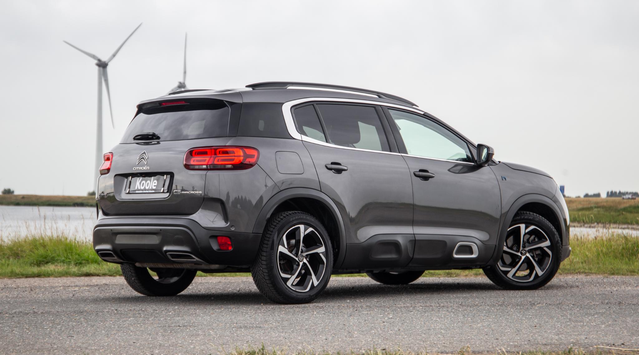 Foto van Citroen C5 Aircross