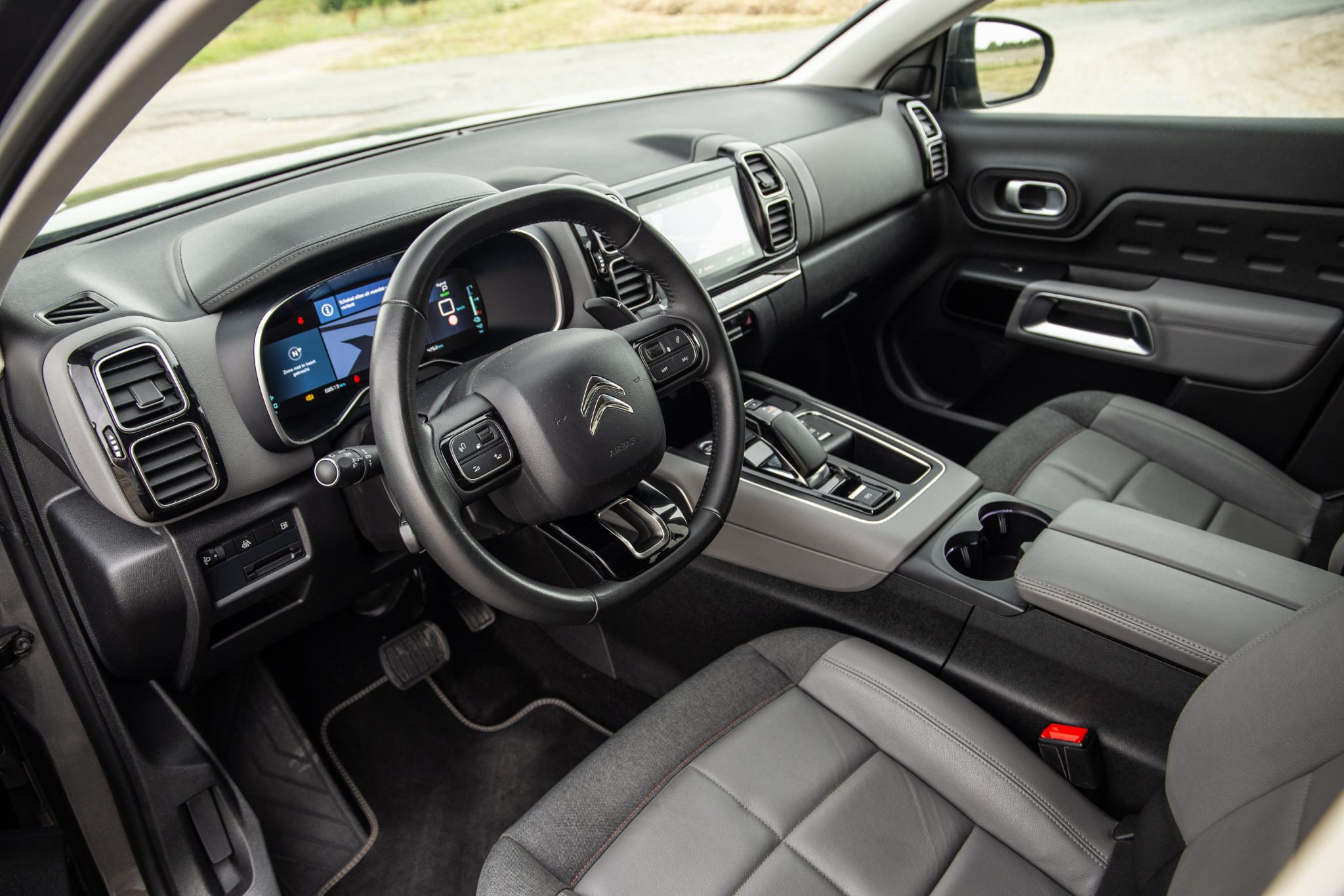 Foto van Citroen C5 Aircross