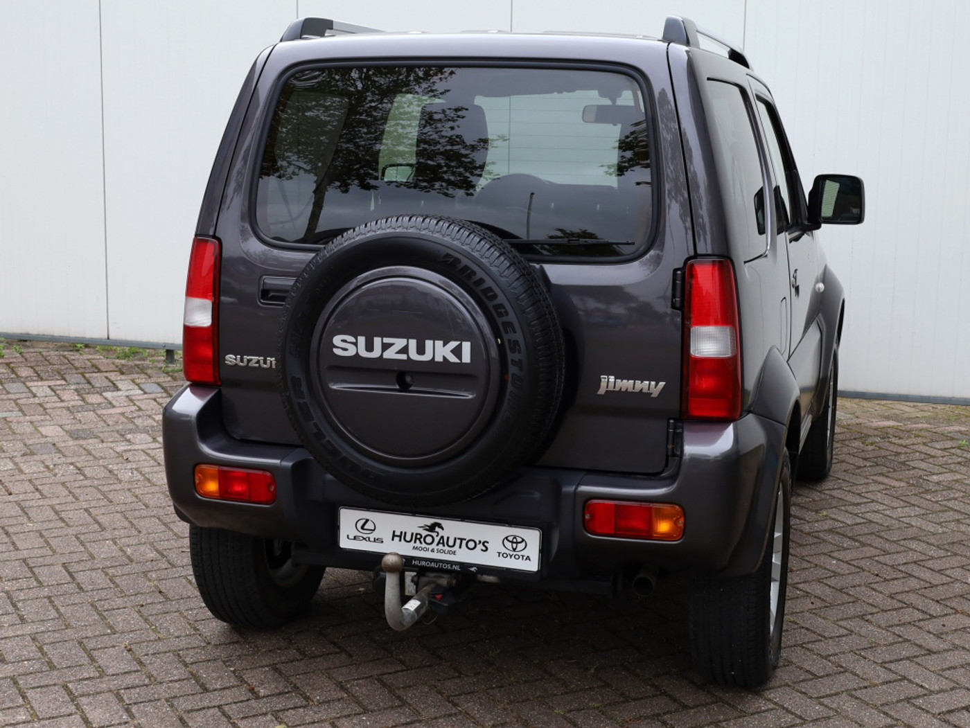 Foto van Suzuki Jimny