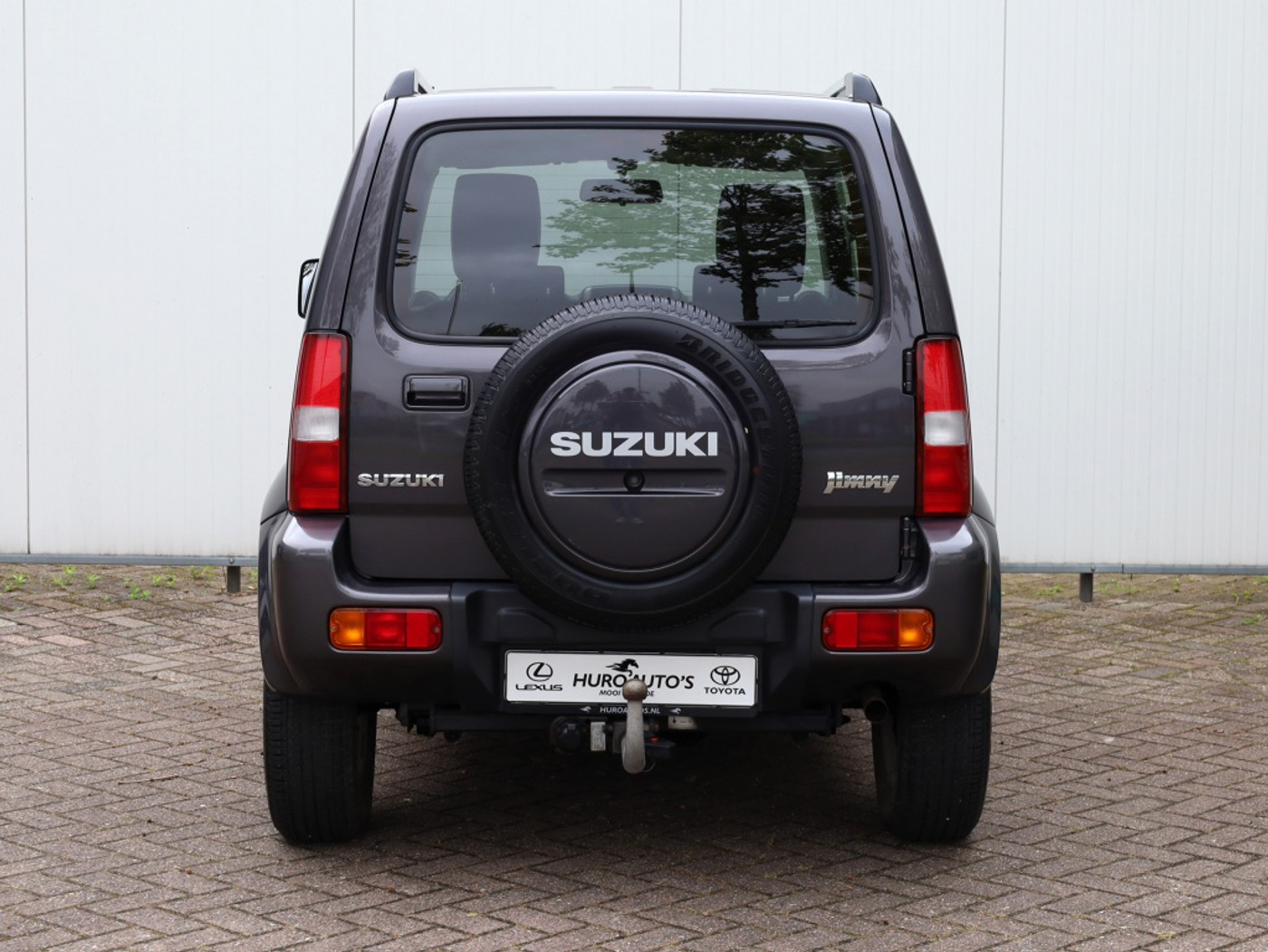 Foto van Suzuki Jimny