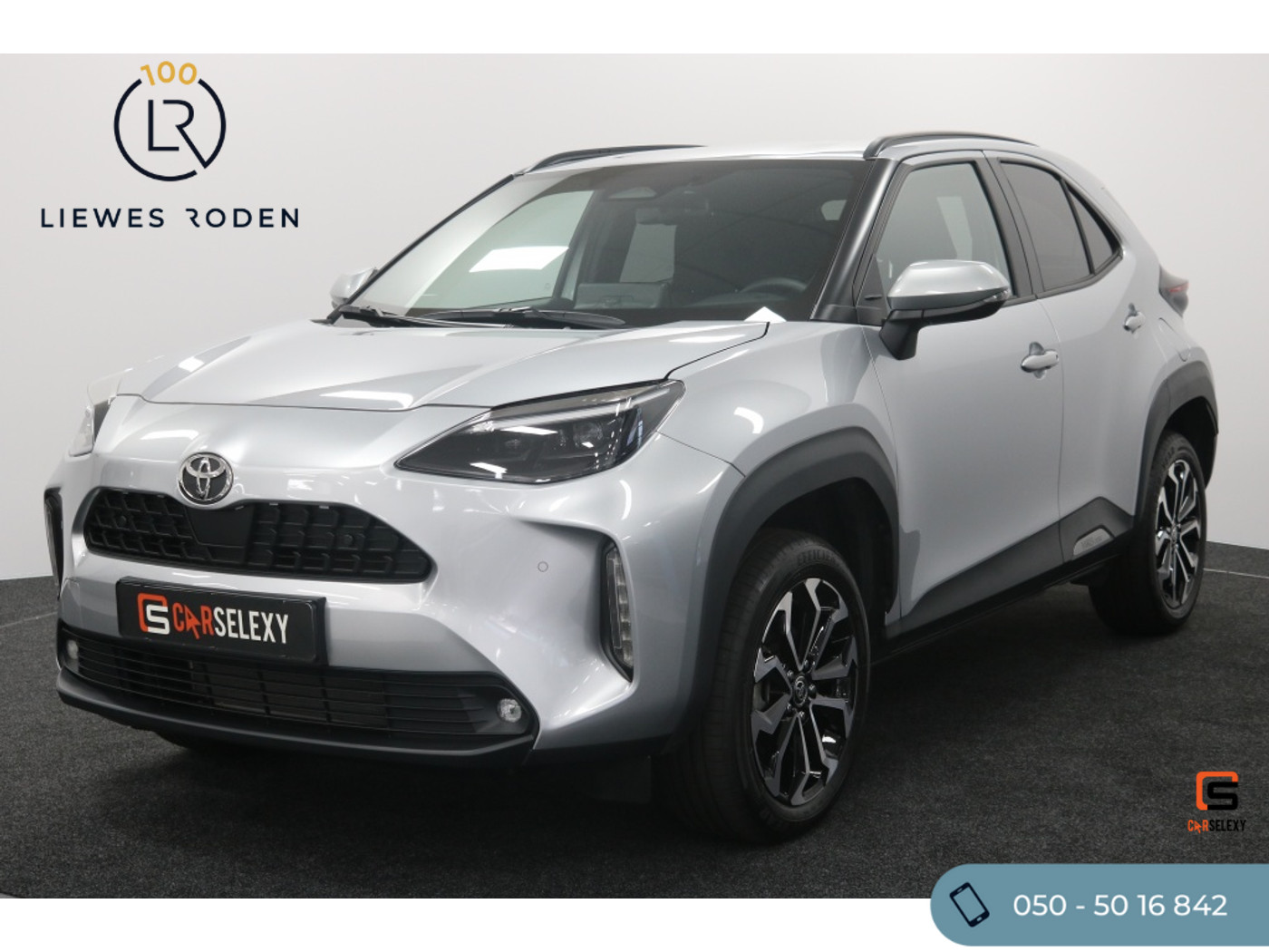 Toyota Toyota Yaris Cross 1.5 Hybrid 115 Dynamic (Automaat) 2025 - voorkant