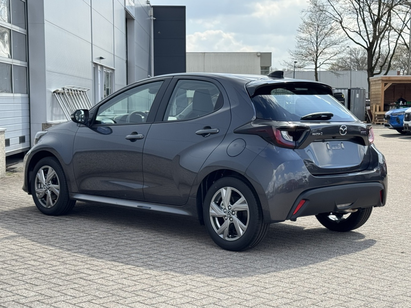 Foto van Mazda Mazda2 Hybrid