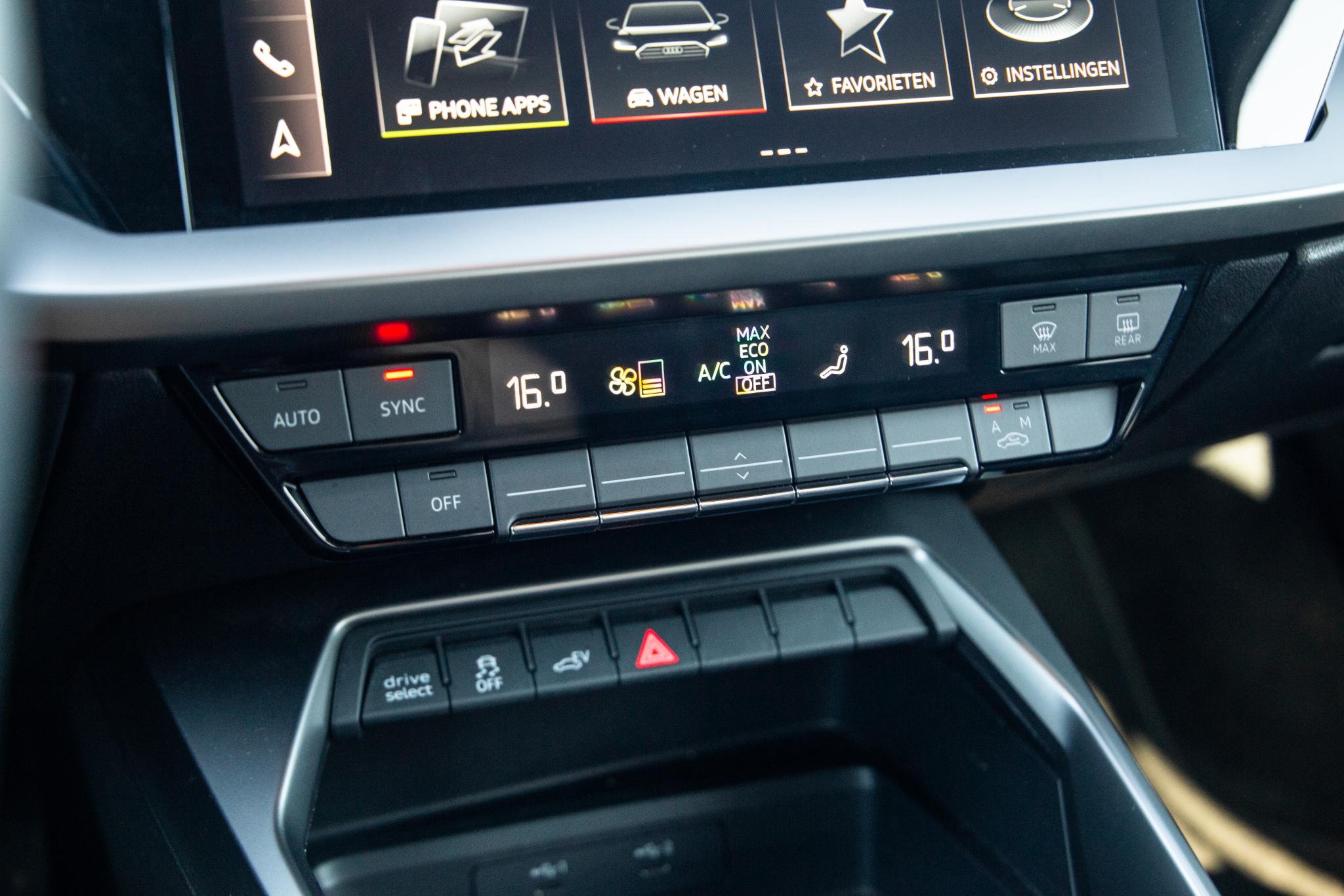Foto van Audi A3 Sportback