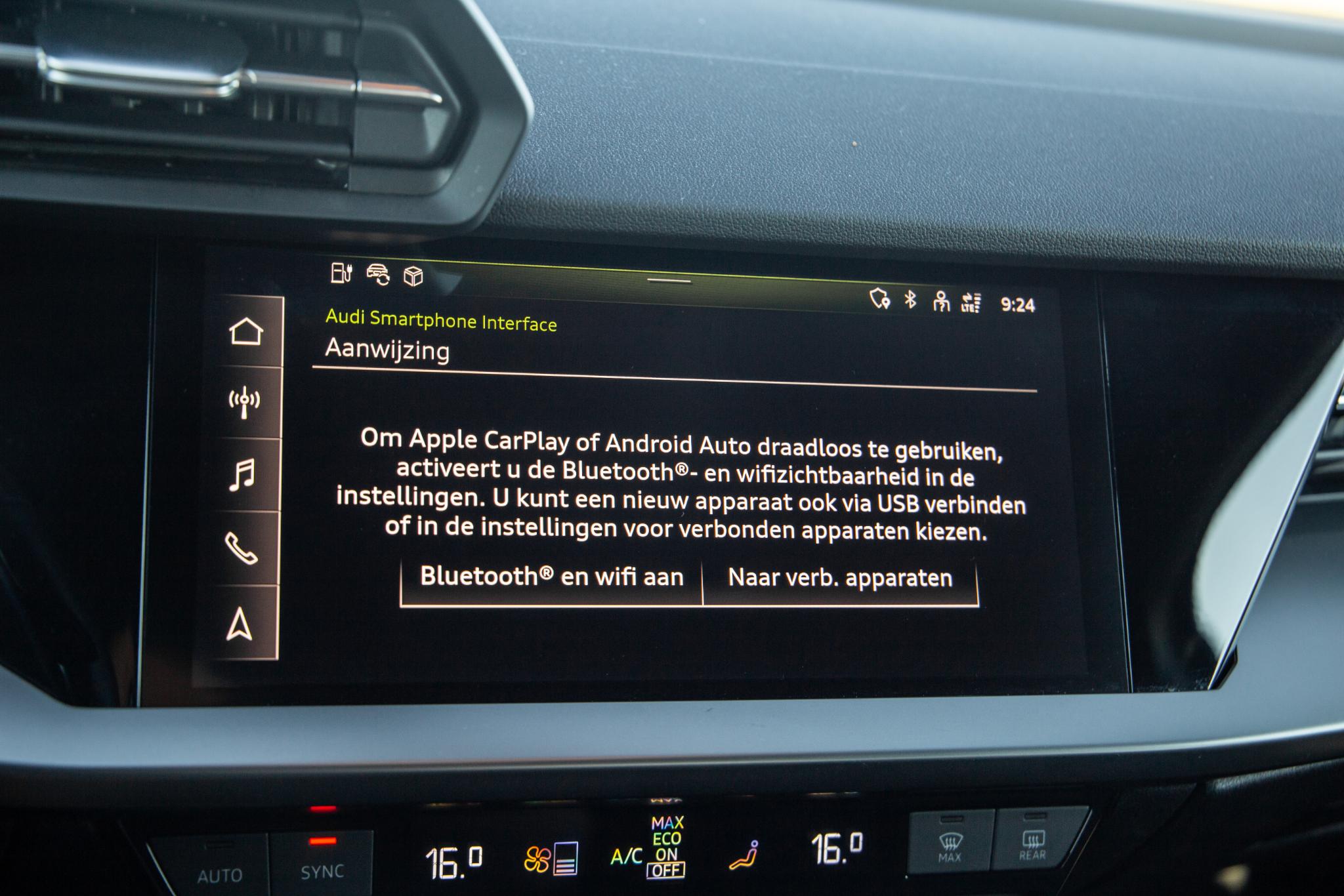 Foto van Audi A3 Sportback