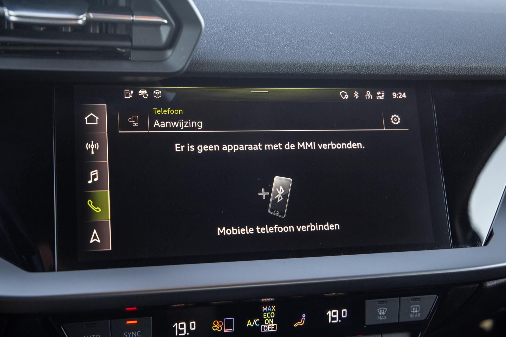 Foto van Audi A3 Sportback