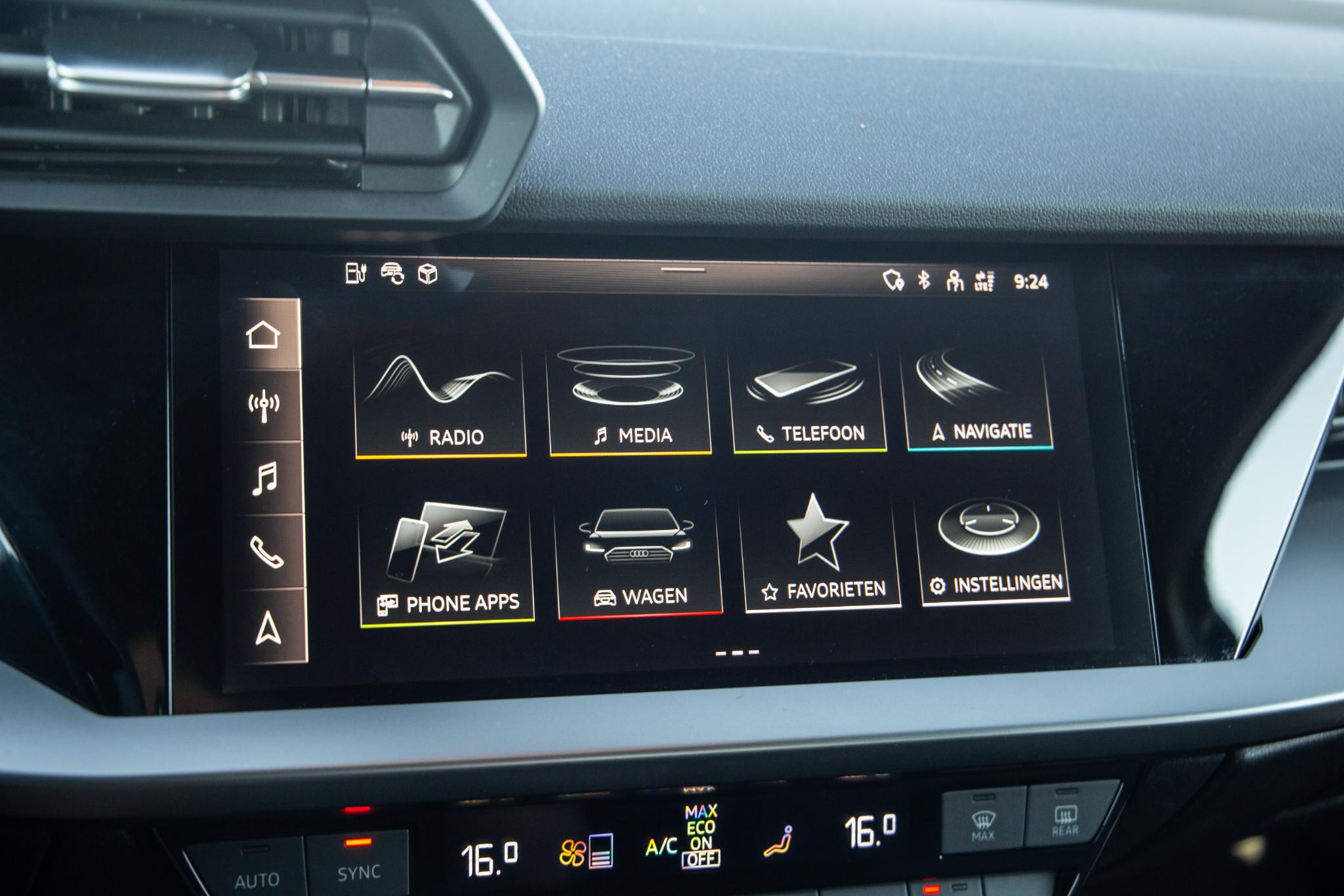 Foto van Audi A3 Sportback