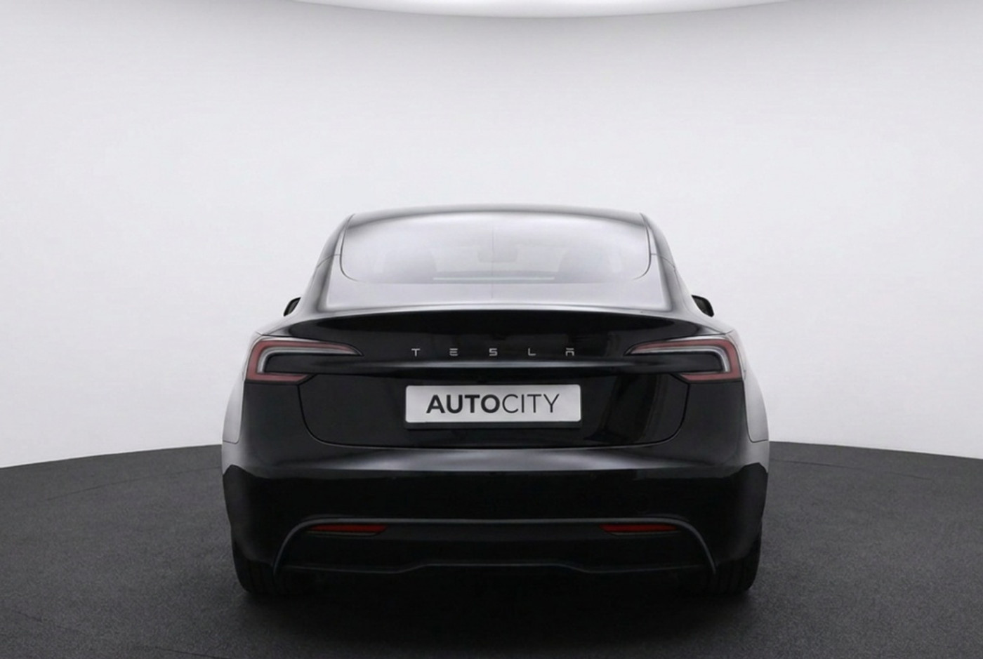 Foto van Tesla Model 3