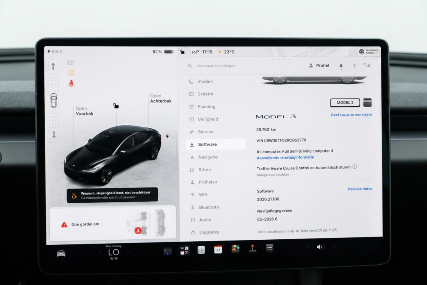 Foto van Tesla Model 3