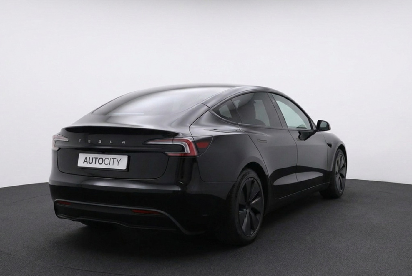 Foto van Tesla Model 3