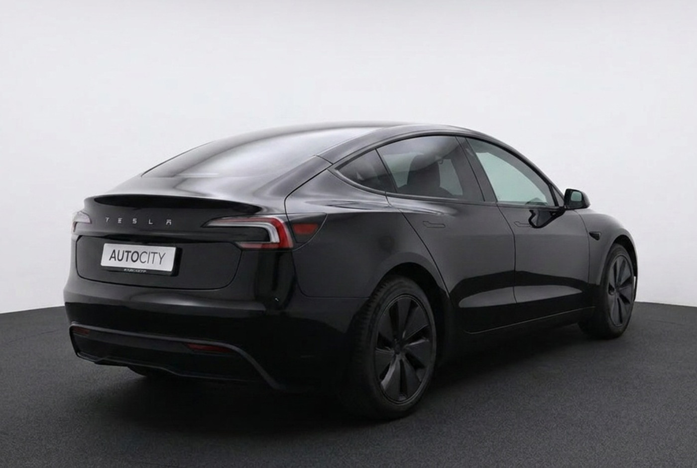 Foto van Tesla Model 3