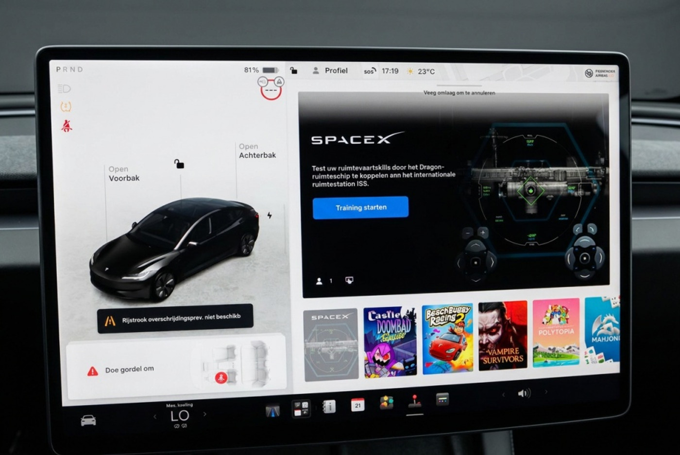 Foto van Tesla Model 3